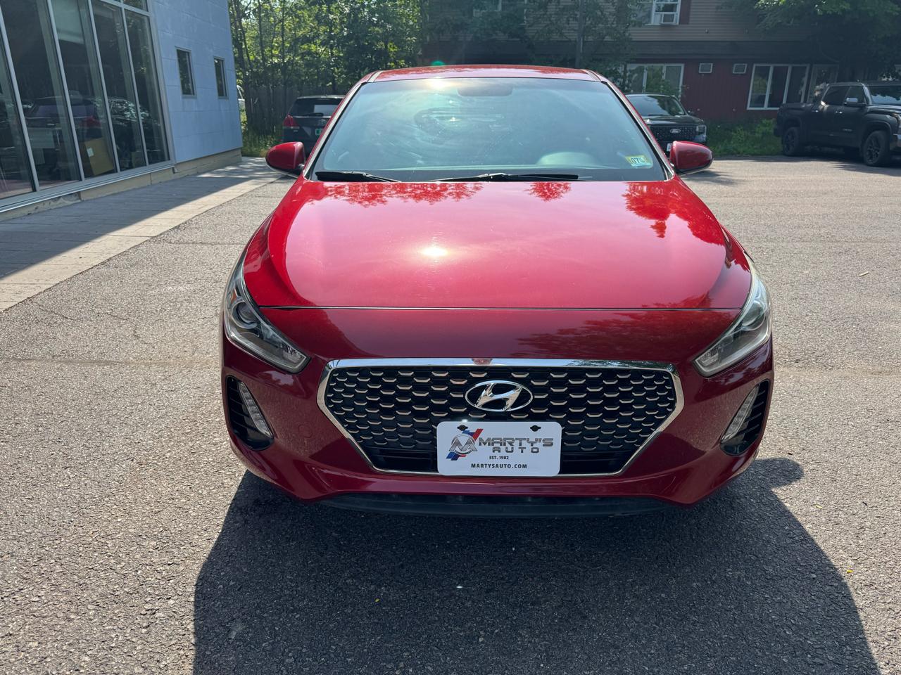Hyundai Elantra GT 4D Hatchback at 2019