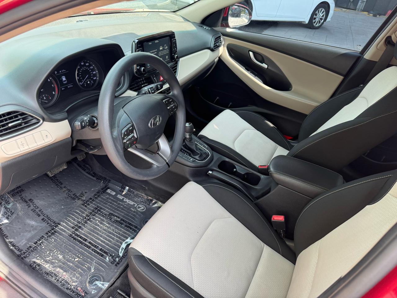 Hyundai Elantra GT 4D Hatchback at 2019
