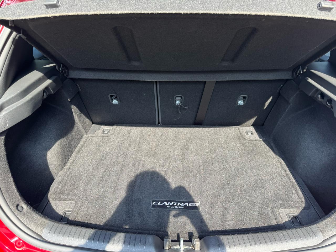 Hyundai Elantra GT 4D Hatchback at 2019