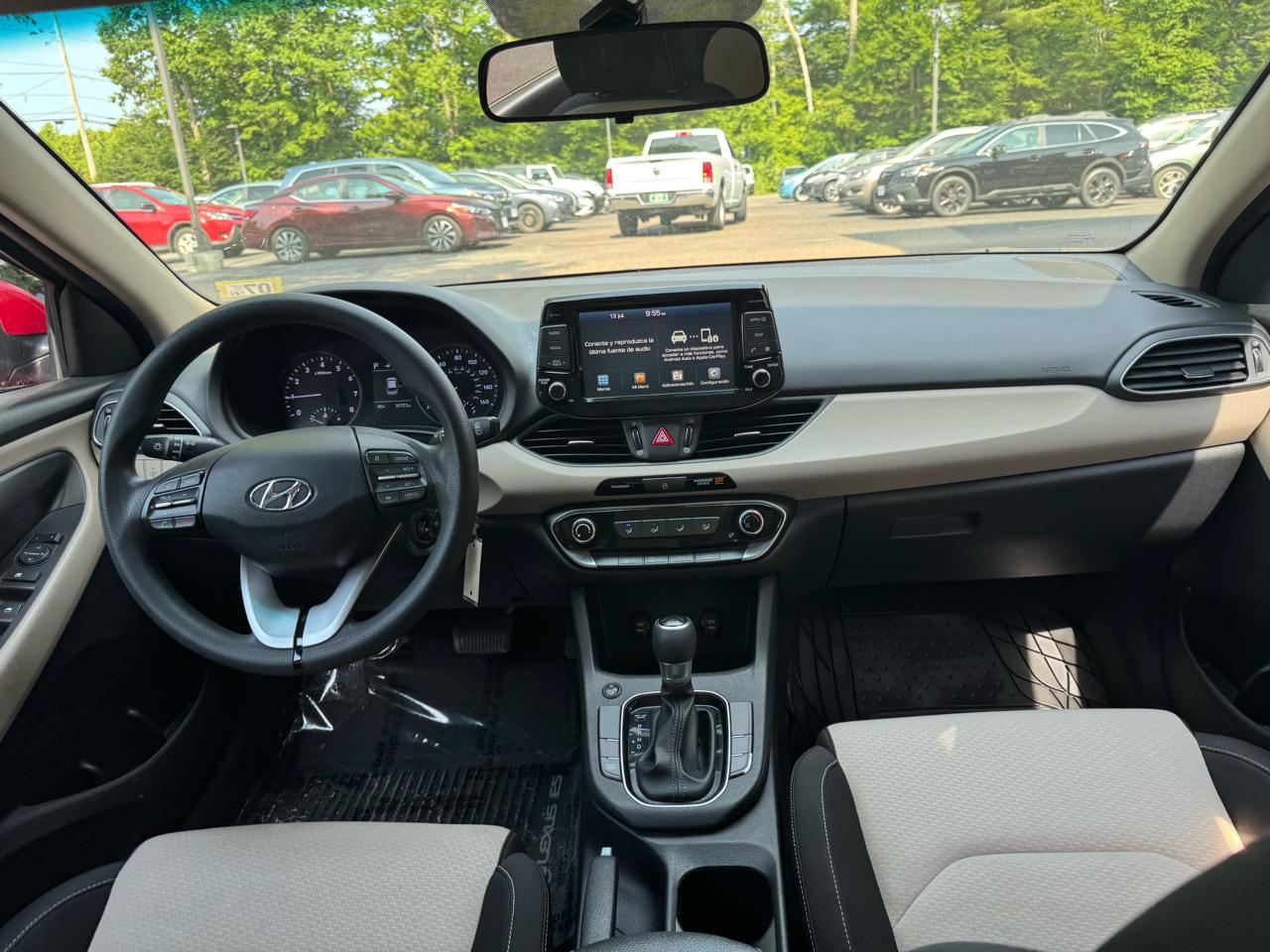 Hyundai Elantra GT 4D Hatchback at 2019