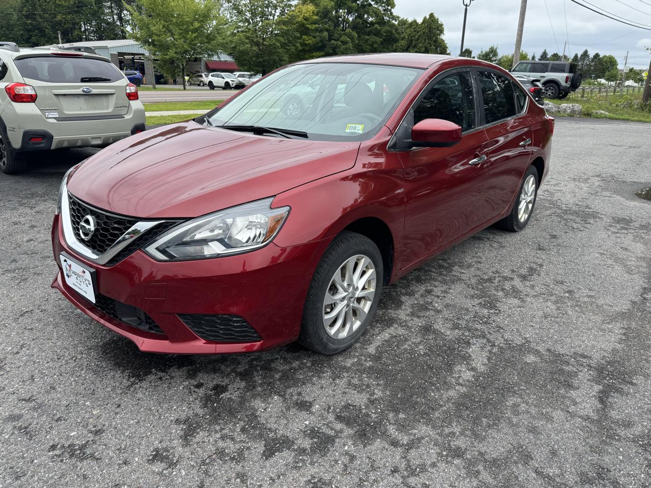 2019 Nissan Sentra SV 4D Sedan