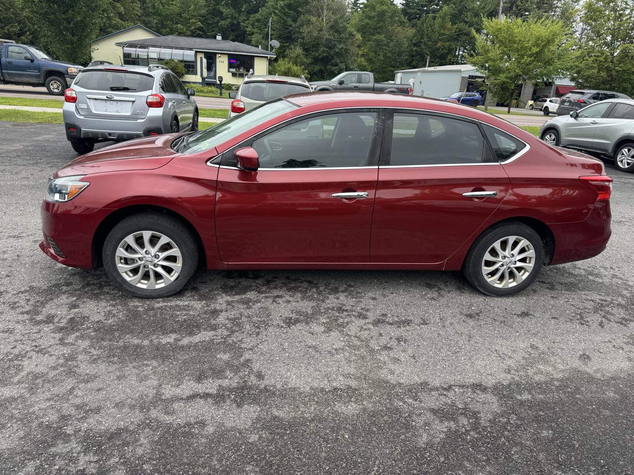 Nissan Sentra SV 4D Sedan 2019