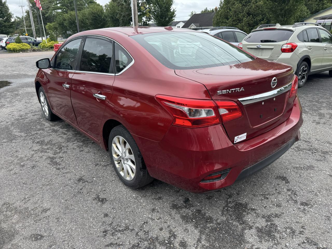 Nissan Sentra SV 4D Sedan 2019