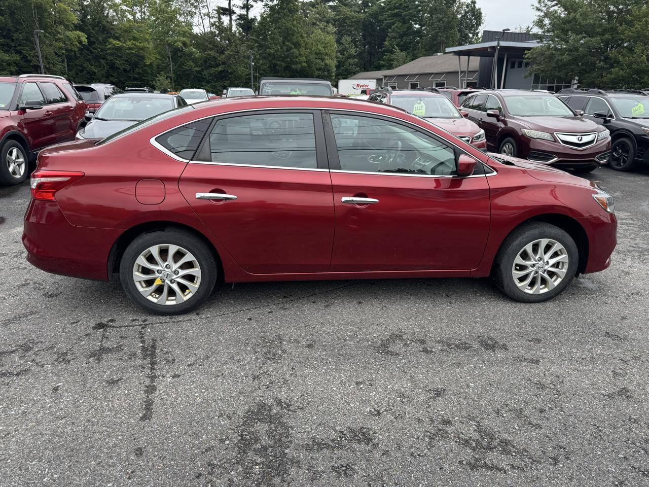 Nissan Sentra SV 4D Sedan 2019