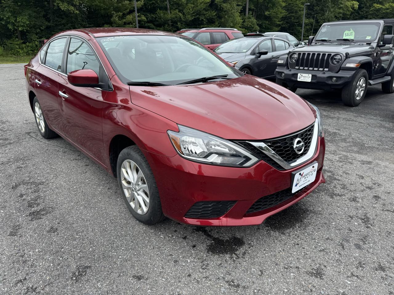 Nissan Sentra SV 4D Sedan 2019