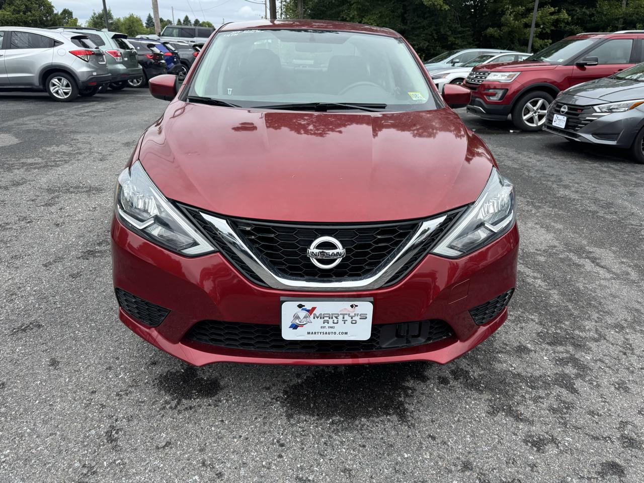 Nissan Sentra SV 4D Sedan 2019
