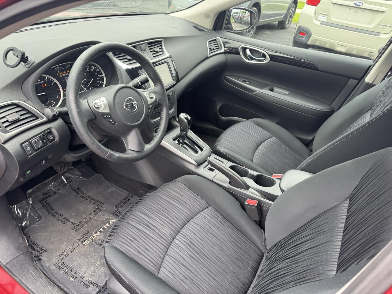 Nissan Sentra SV 4D Sedan 2019