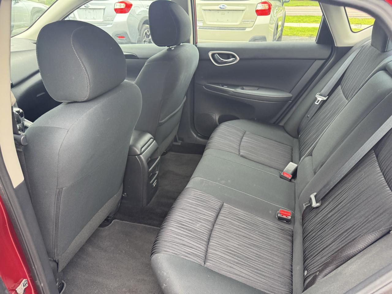 Nissan Sentra SV 4D Sedan 2019