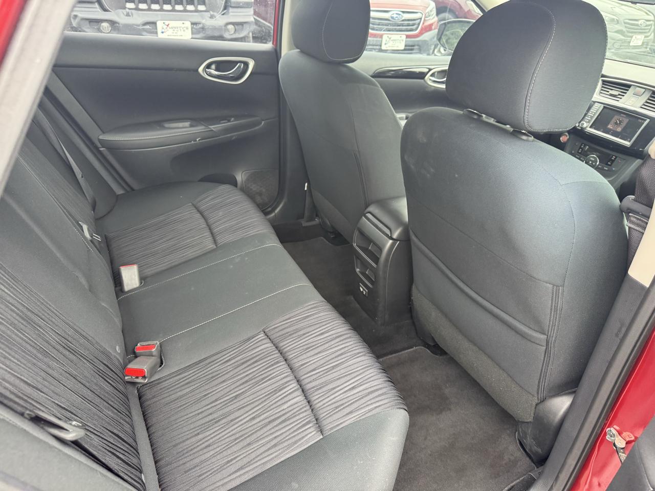 Nissan Sentra SV 4D Sedan 2019