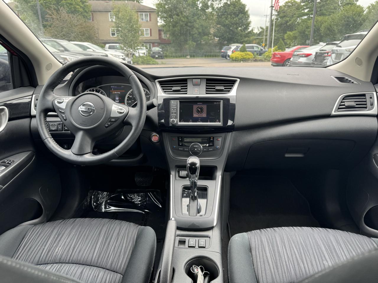 Nissan Sentra SV 4D Sedan 2019