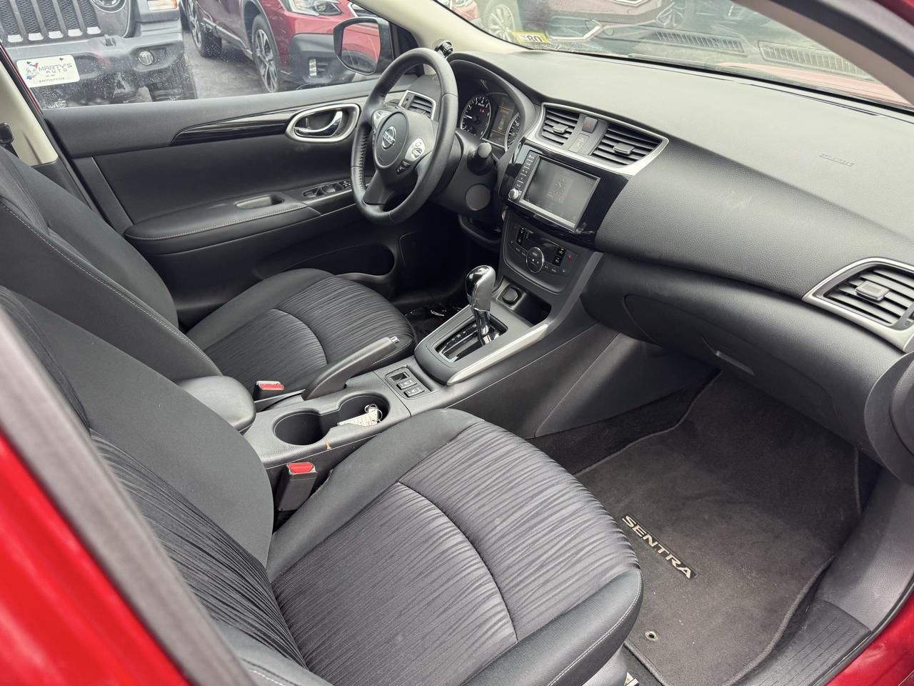 Nissan Sentra SV 4D Sedan 2019