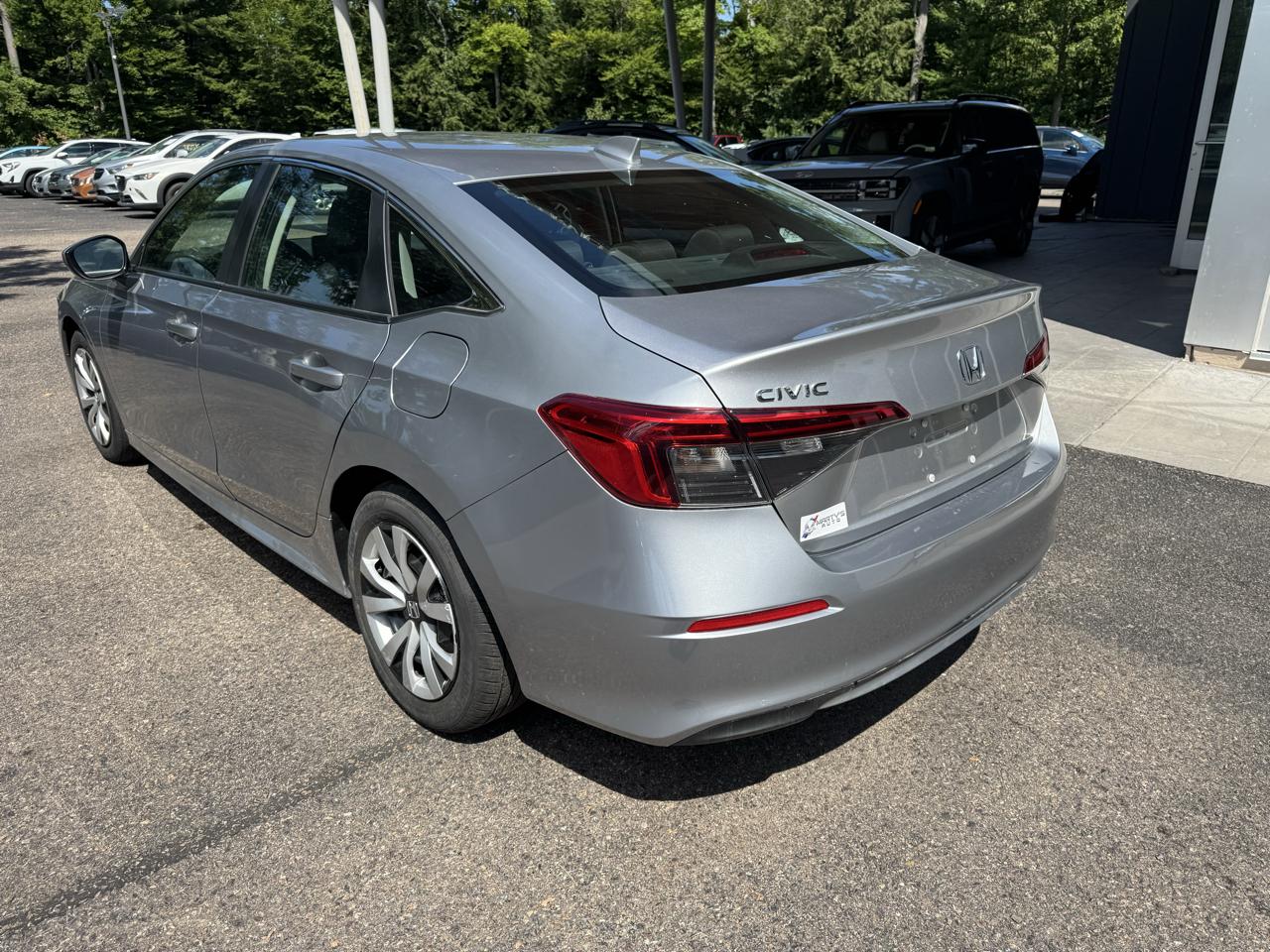 Honda Civic LX 4D Sedan at 2024