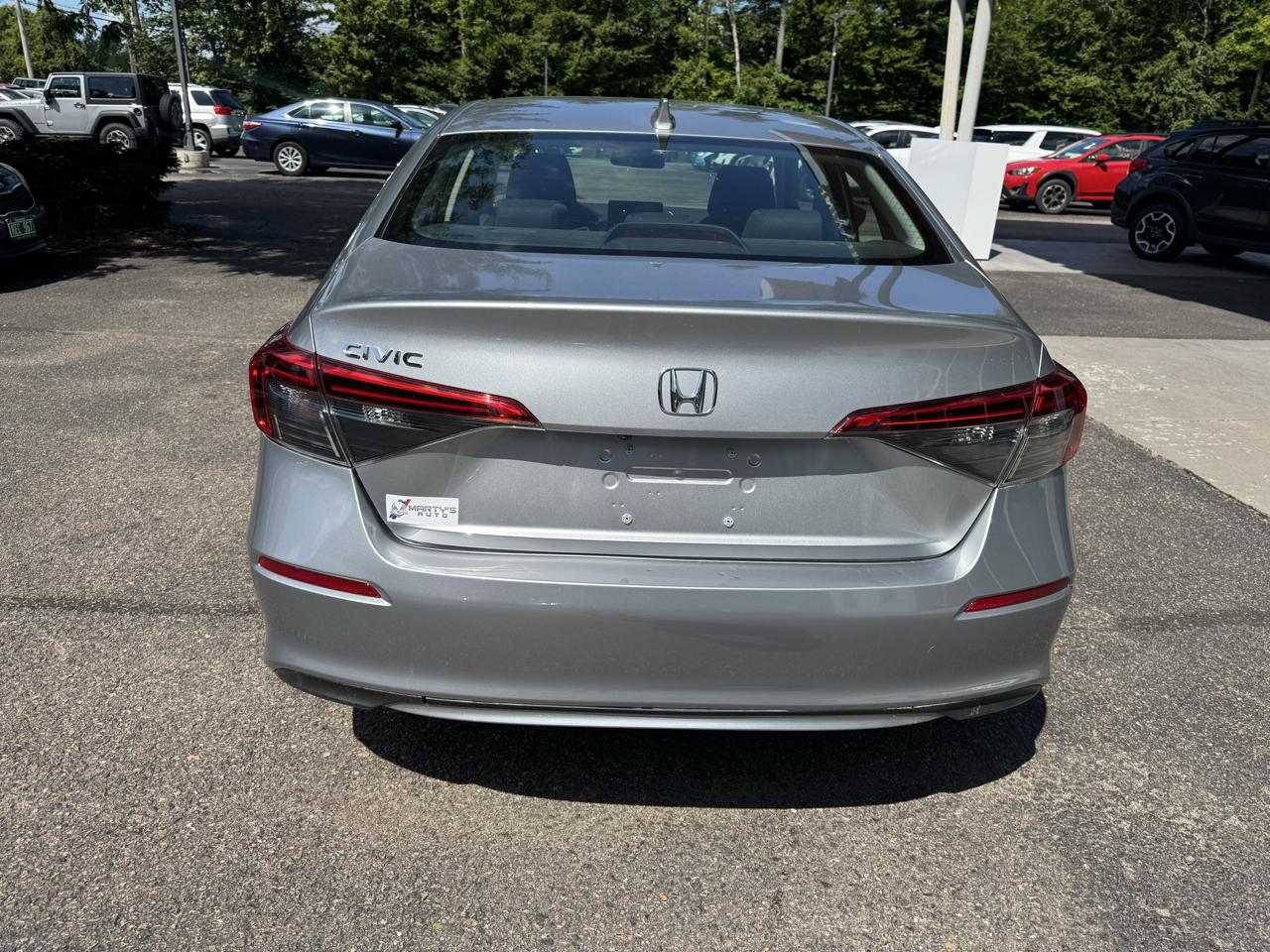Honda Civic LX 4D Sedan at 2024