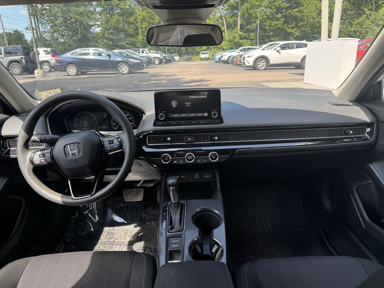 Honda Civic LX 4D Sedan at 2024