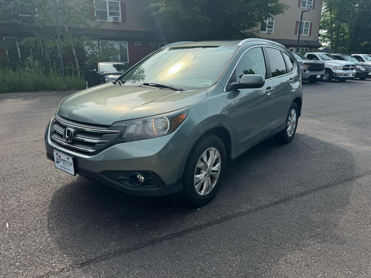 2012 Honda CR-V EX-L 4D SUV AWD