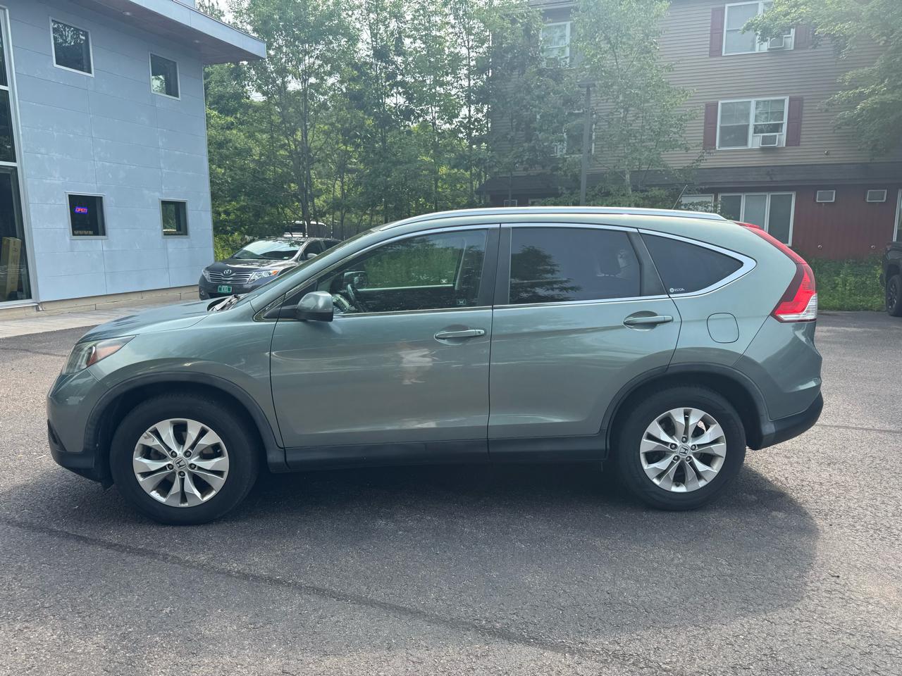 Honda CR-V EX-L 4D SUV AWD 2012