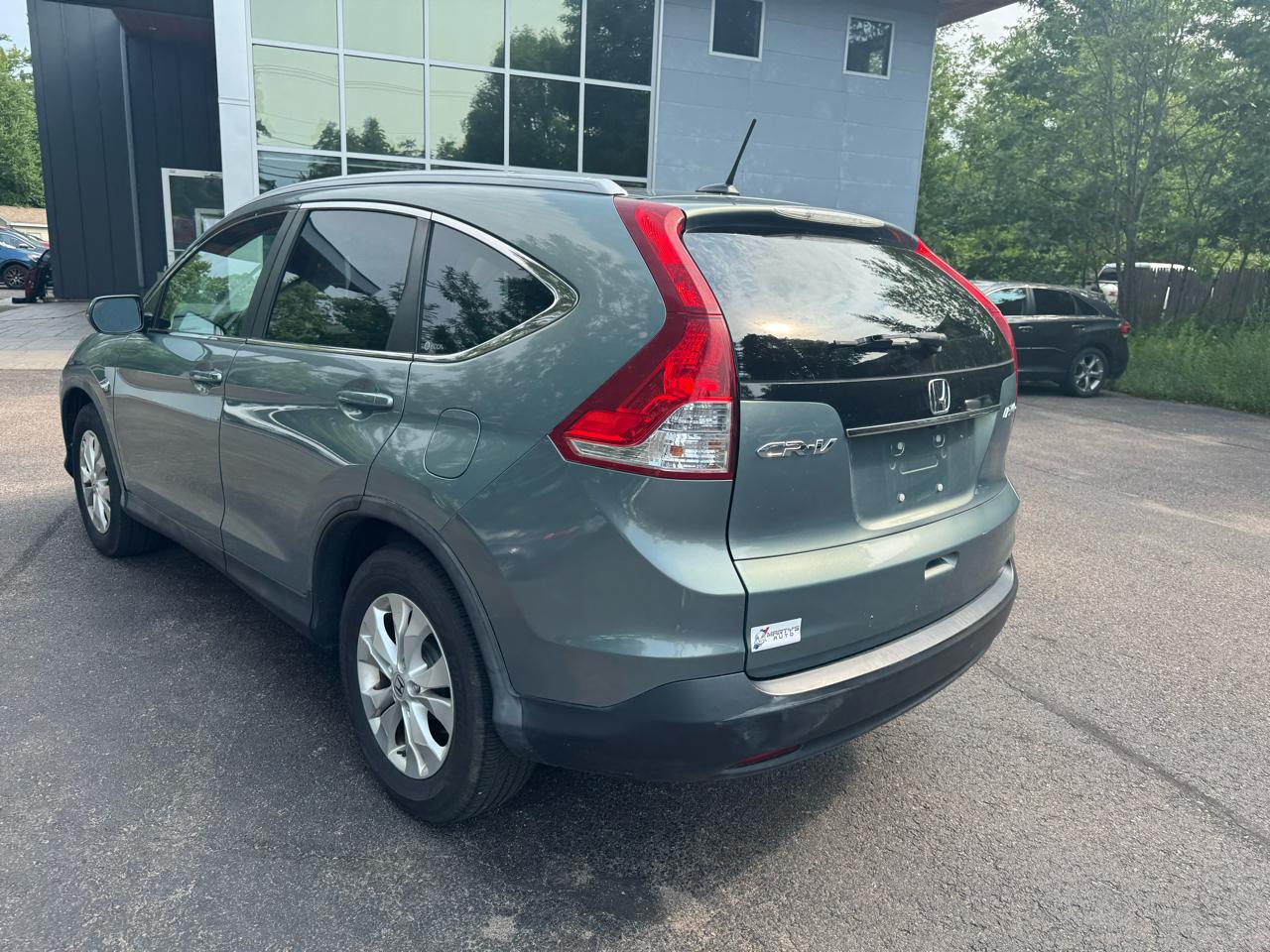 Honda CR-V EX-L 4D SUV AWD 2012