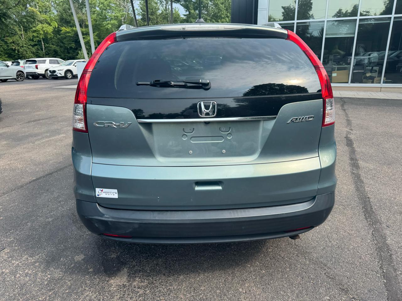 Honda CR-V EX-L 4D SUV AWD 2012