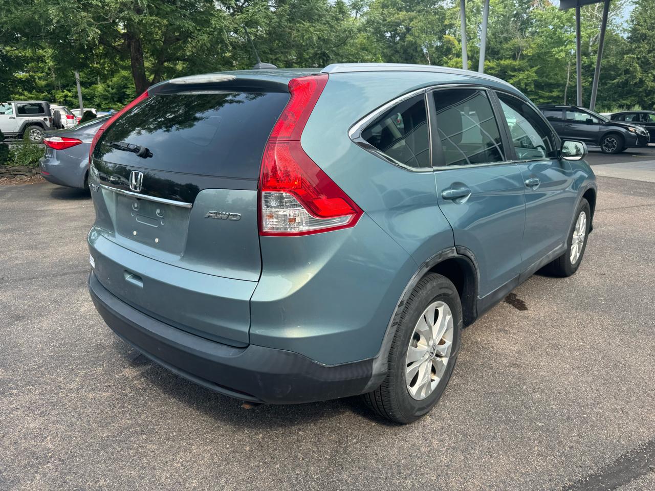 Honda CR-V EX-L 4D SUV AWD 2012