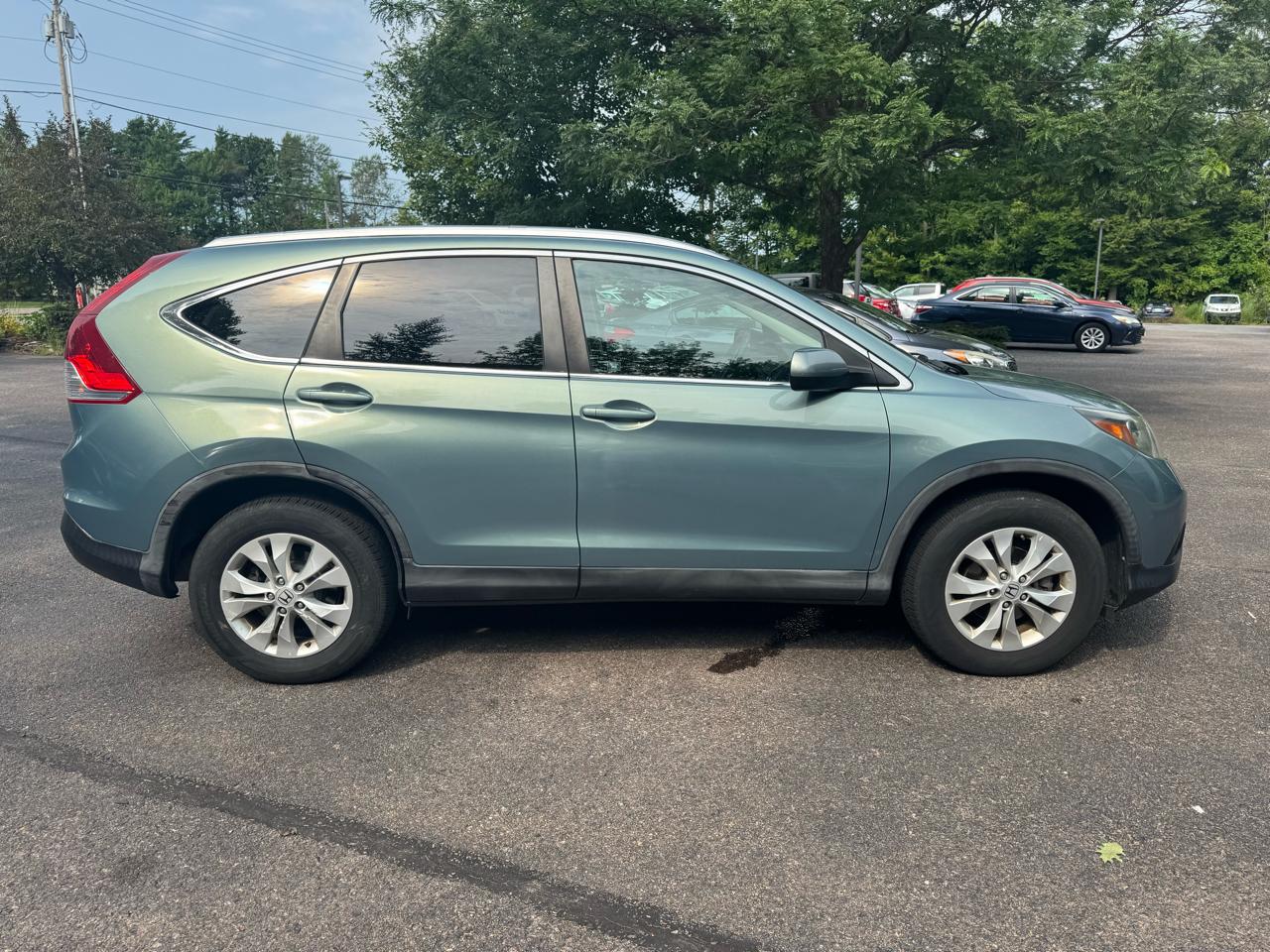 Honda CR-V EX-L 4D SUV AWD 2012