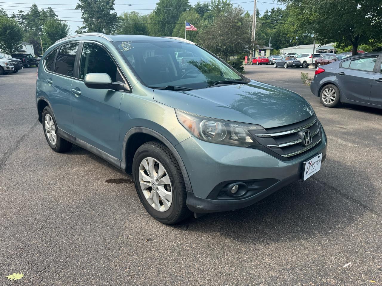 Honda CR-V EX-L 4D SUV AWD 2012