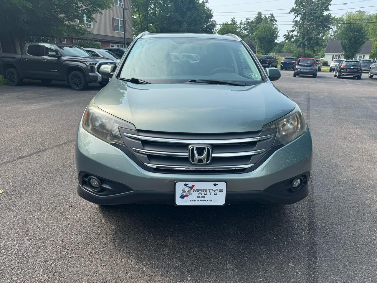 Honda CR-V EX-L 4D SUV AWD 2012