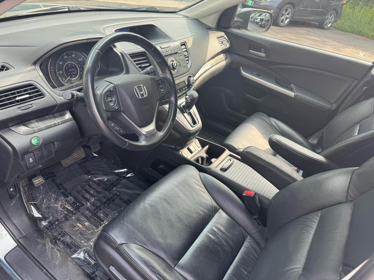 Honda CR-V EX-L 4D SUV AWD 2012