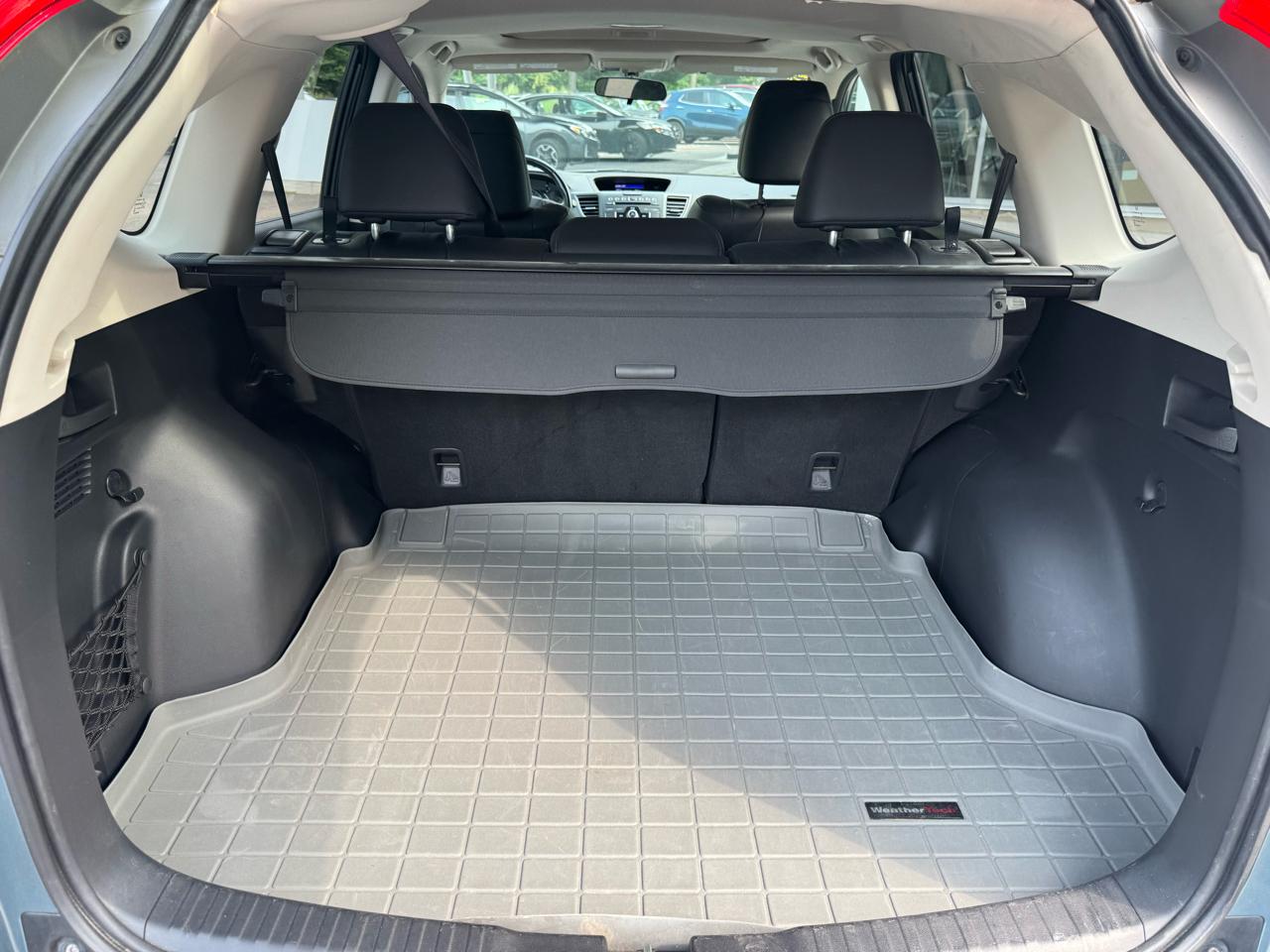 Honda CR-V EX-L 4D SUV AWD 2012