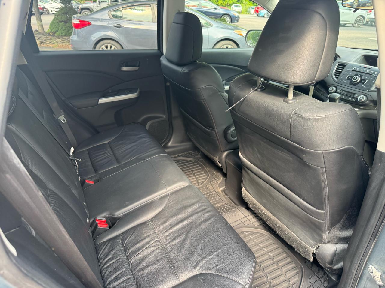 Honda CR-V EX-L 4D SUV AWD 2012