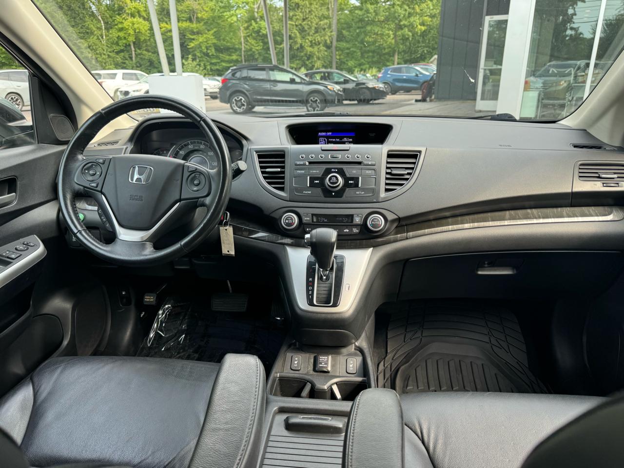 Honda CR-V EX-L 4D SUV AWD 2012