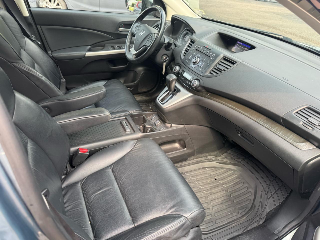 Honda CR-V EX-L 4D SUV AWD 2012