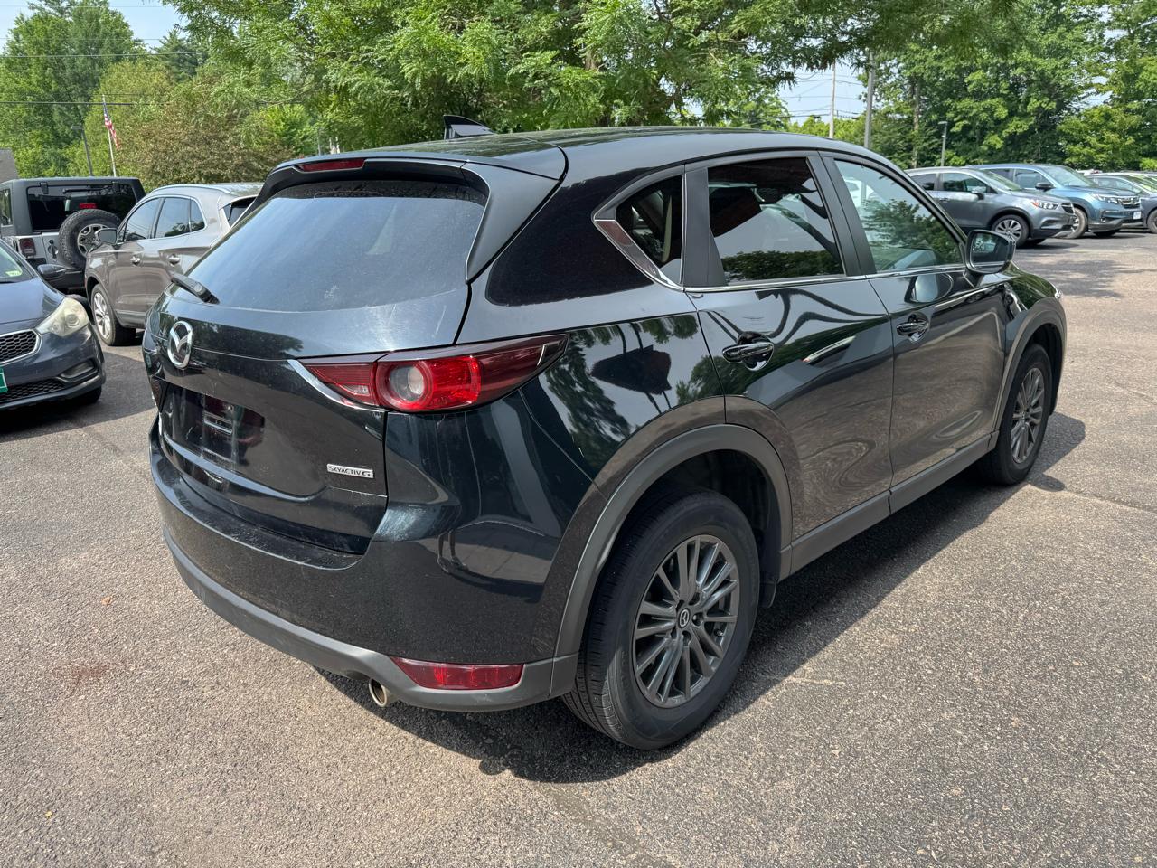 Mazda CX-5 Touring 4D SUV AWD 2020