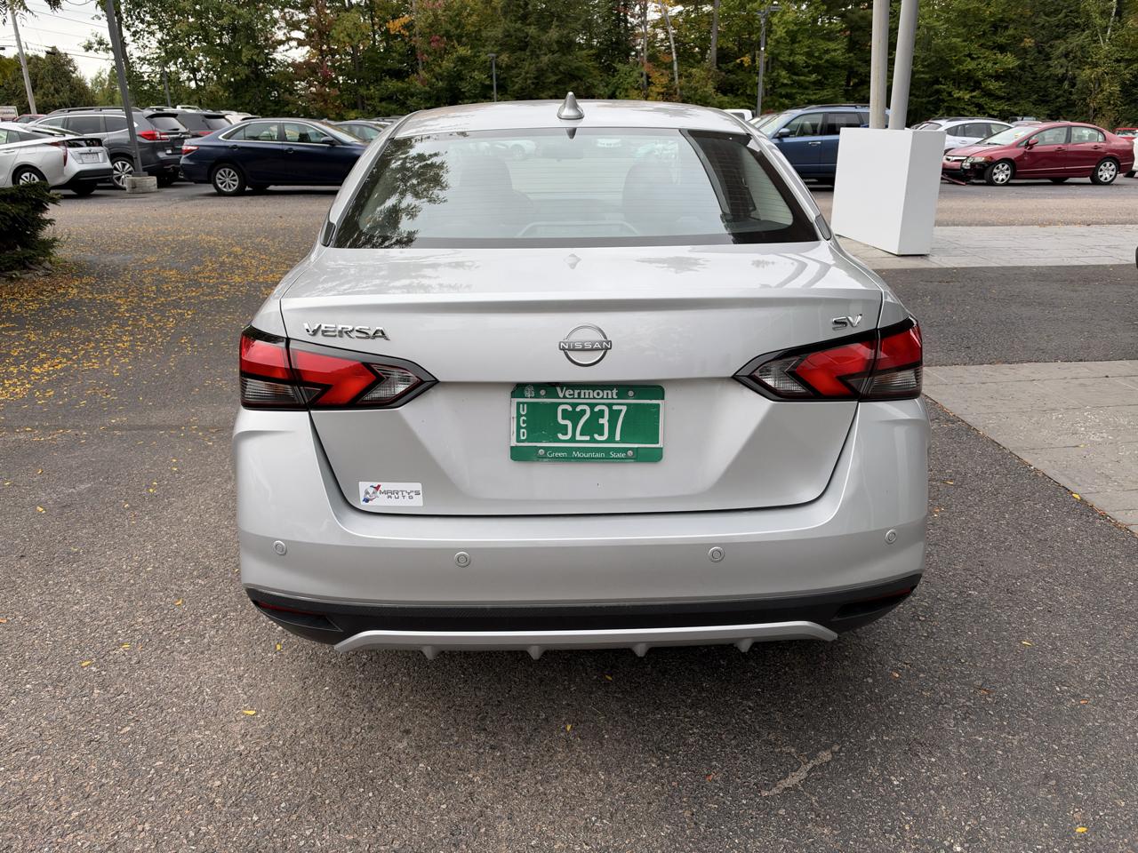 Nissan Versa SV 4D Sedan 2024