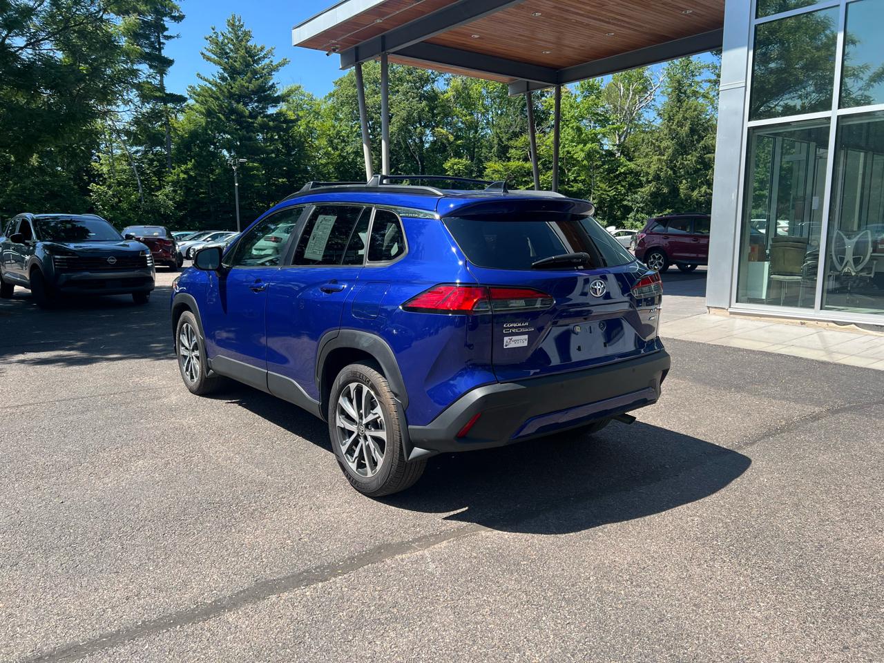 Toyota Corolla Cross XLE 4D SUV AWD 2025