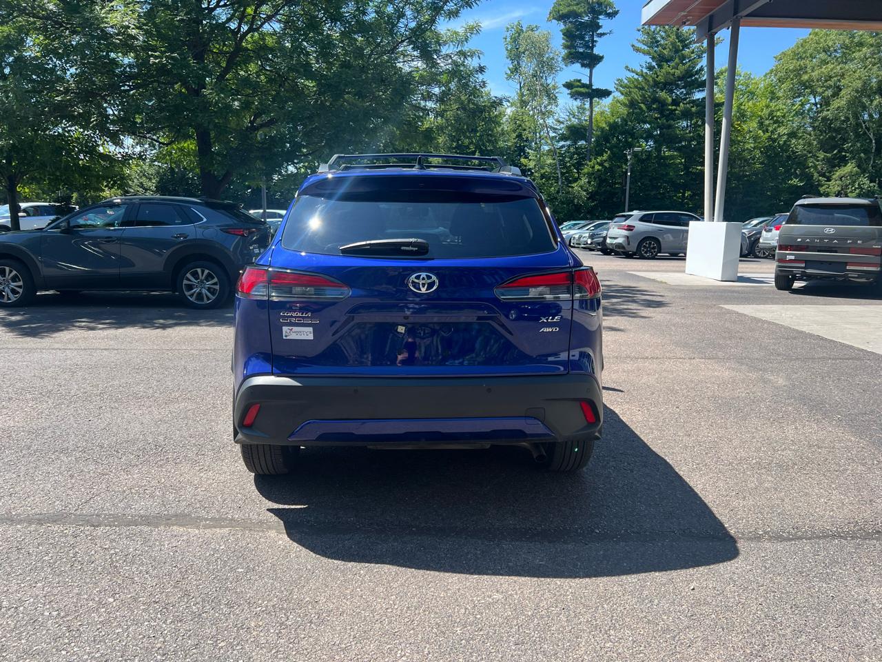 Toyota Corolla Cross XLE 4D SUV AWD 2025