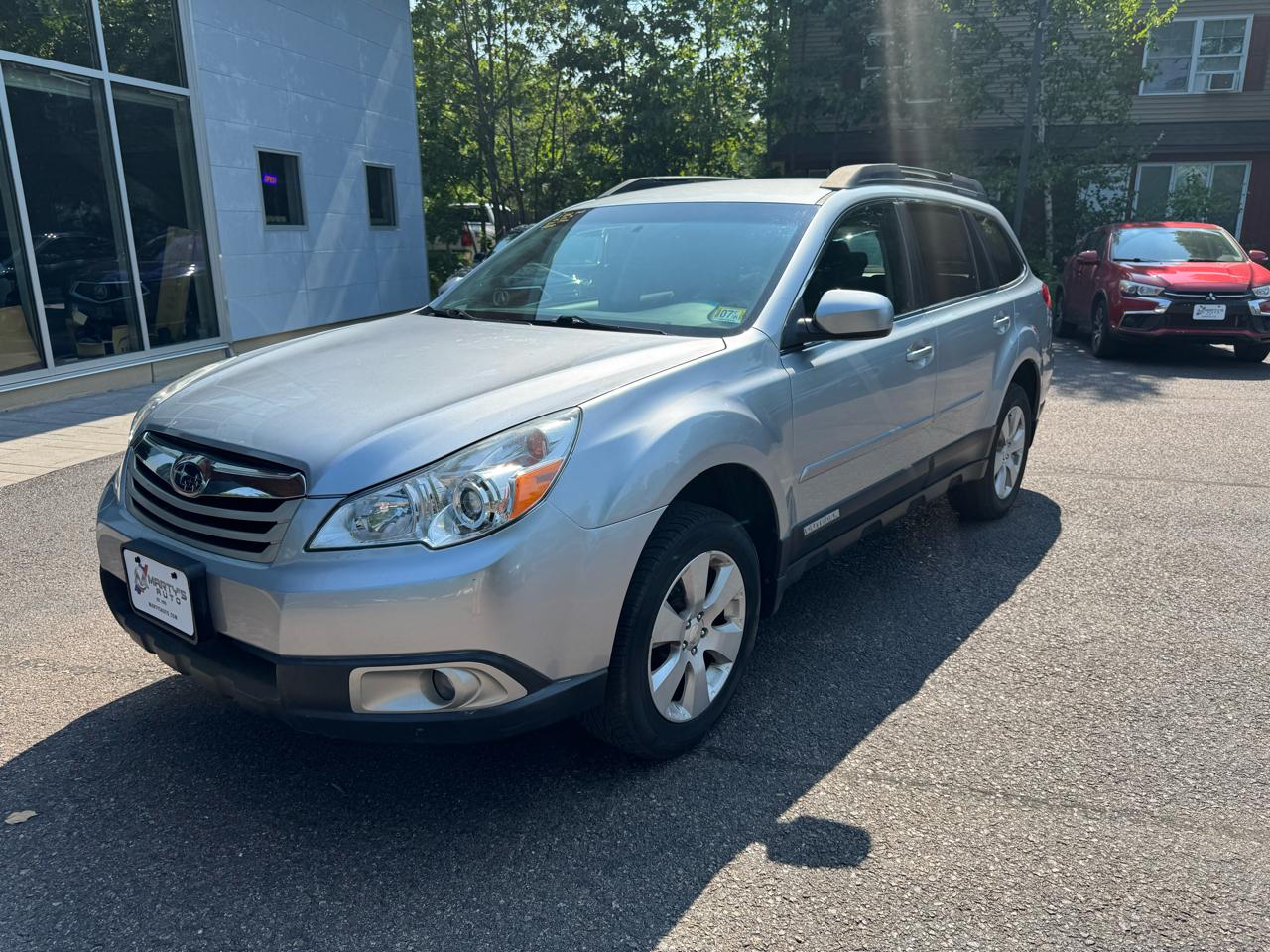 2012 Subaru Outback Premium 4D Wagon