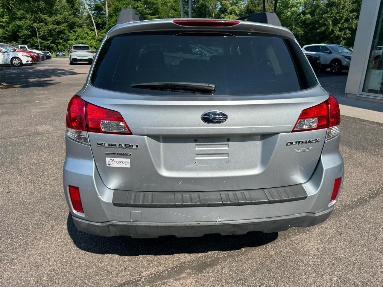 Subaru Outback Premium 4D Wagon 2012