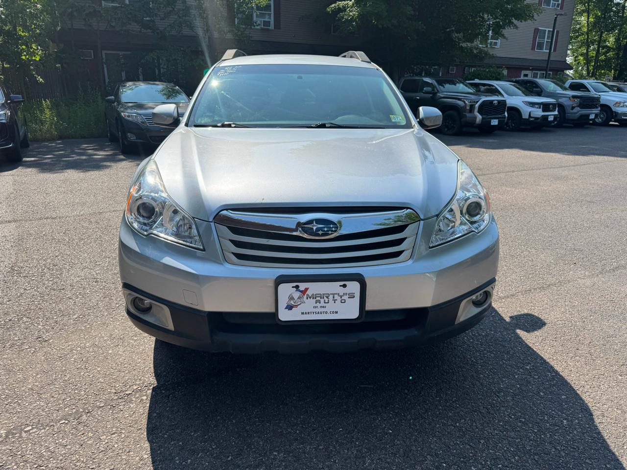 Subaru Outback Premium 4D Wagon 2012