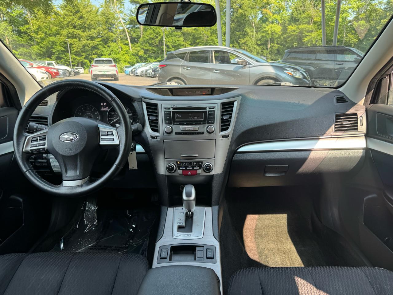 Subaru Outback Premium 4D Wagon 2012