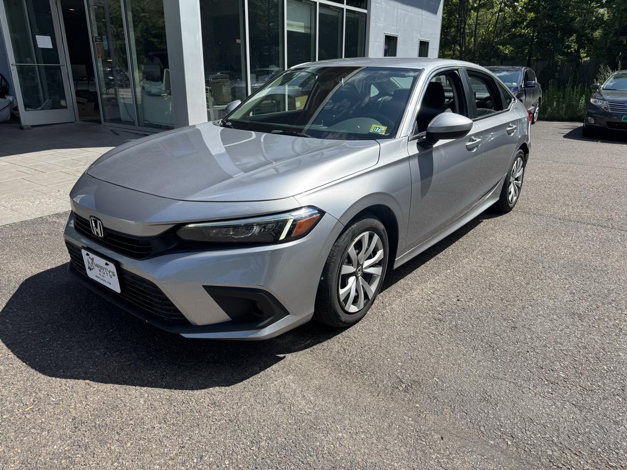 2020 Honda Civic LX 4D Sedan at