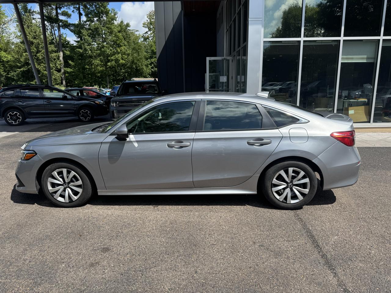 Honda Civic LX 4D Sedan at 2020