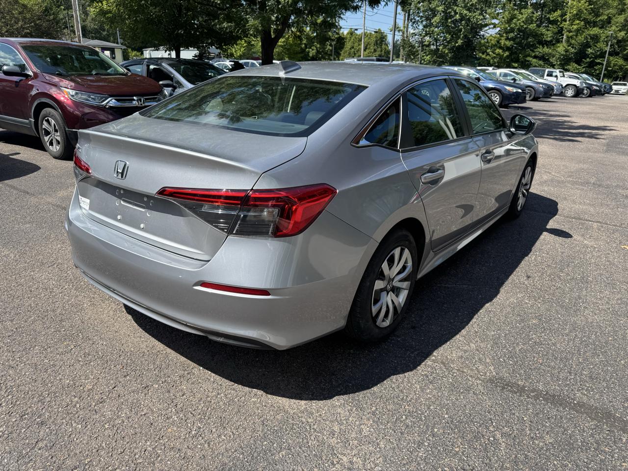 Honda Civic LX 4D Sedan at 2020