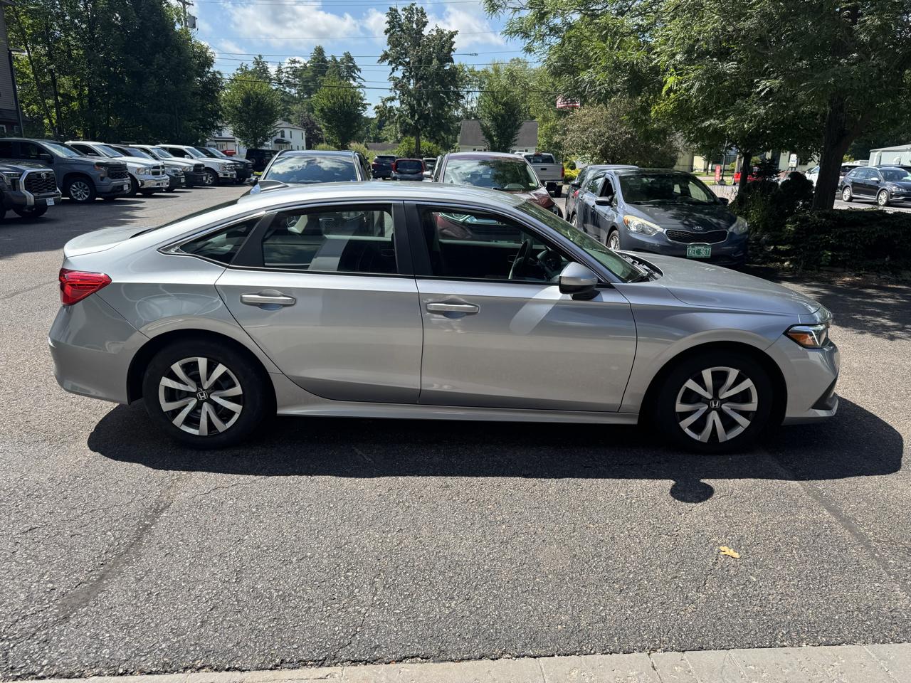 Honda Civic LX 4D Sedan at 2020