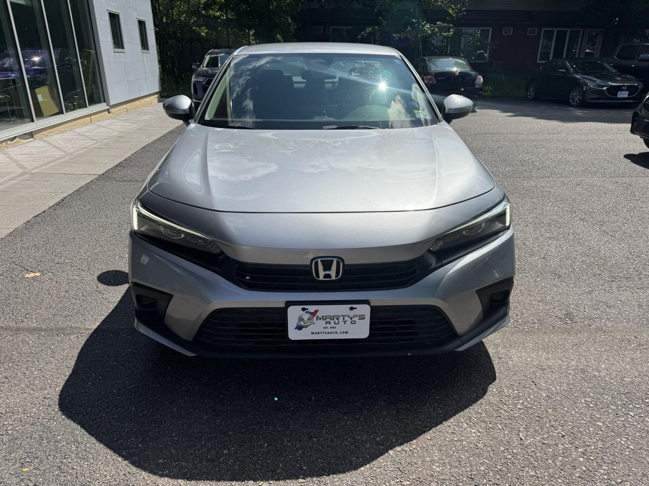 Honda Civic LX 4D Sedan at 2020