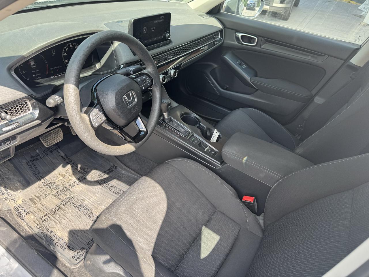 Honda Civic LX 4D Sedan at 2020