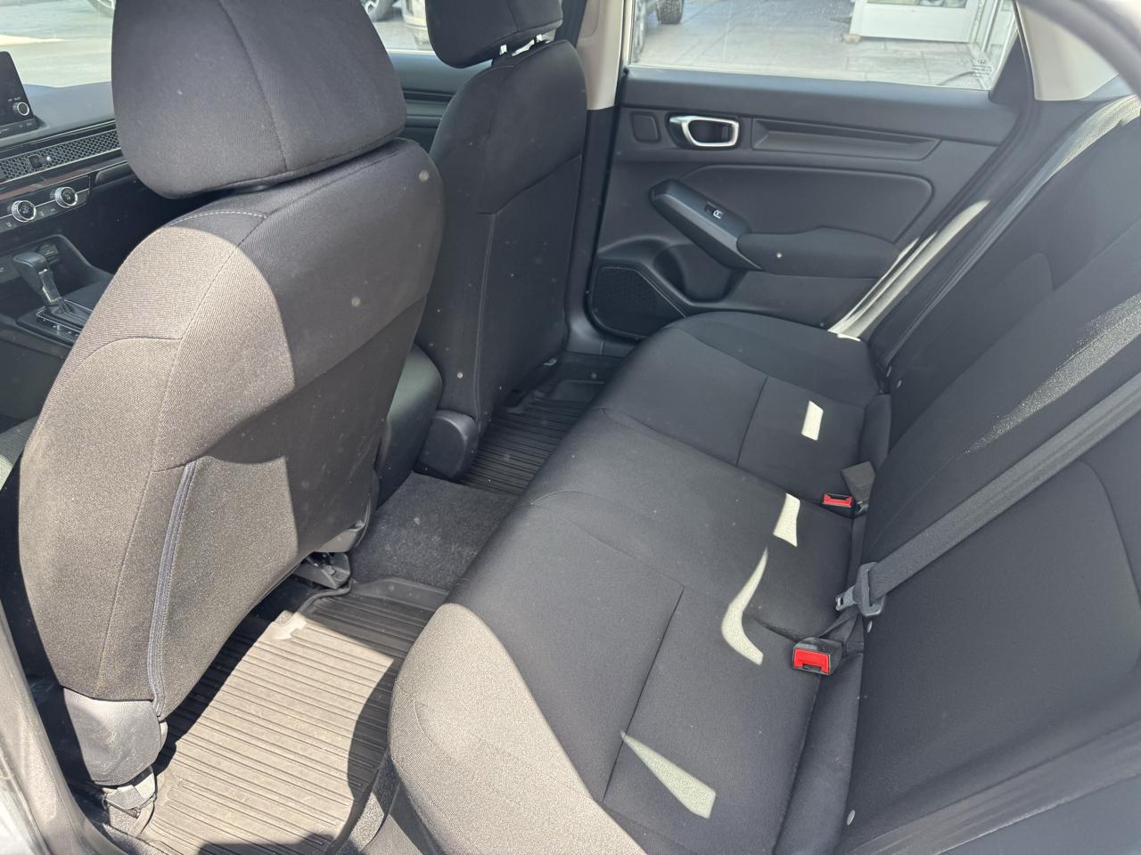 Honda Civic LX 4D Sedan at 2020