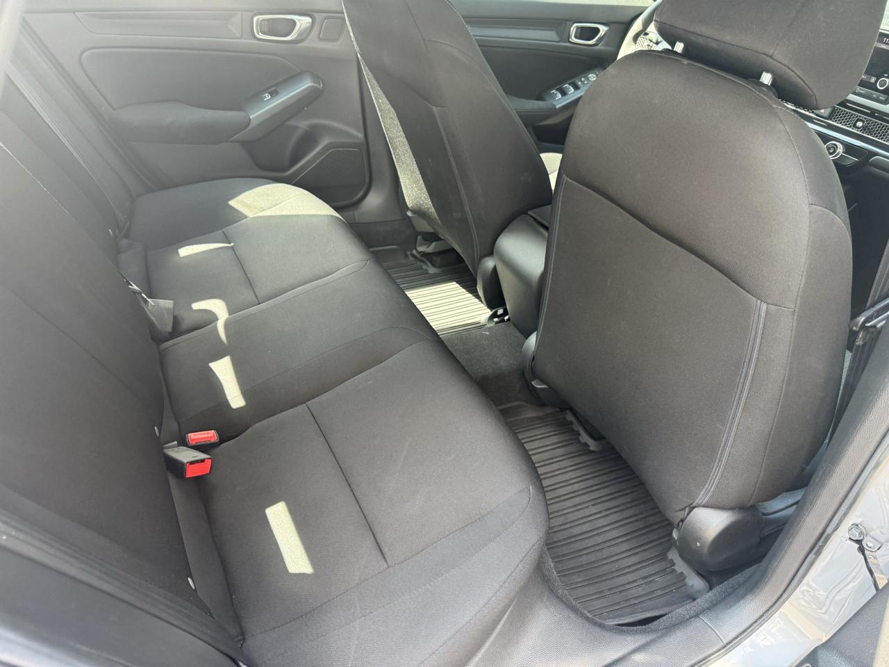 Honda Civic LX 4D Sedan at 2020
