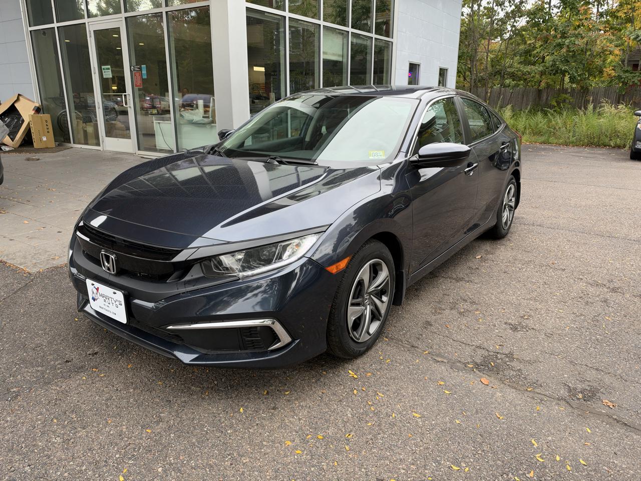 2020 Honda Civic LX 4D Sedan at