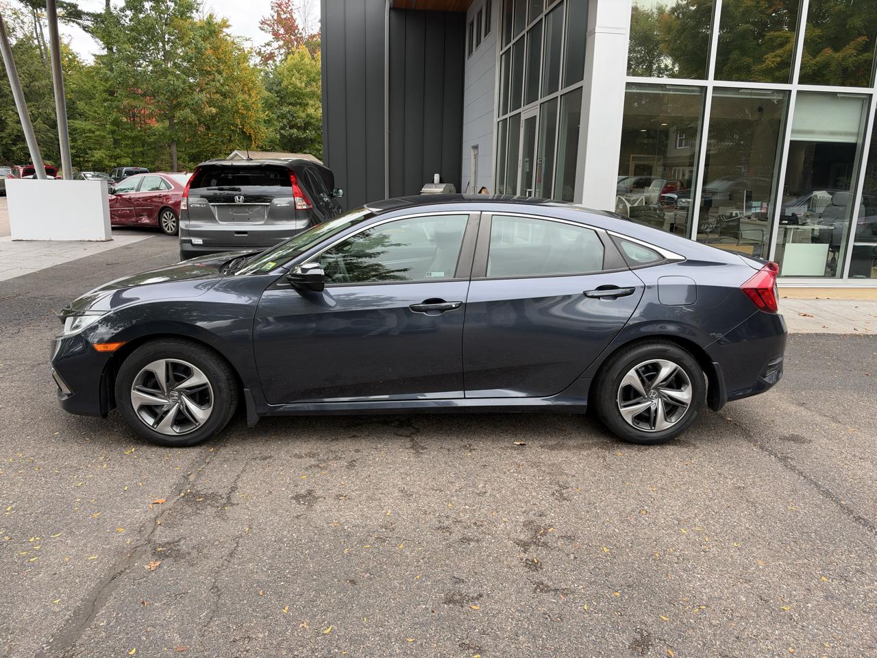 Honda Civic LX 4D Sedan at 2020