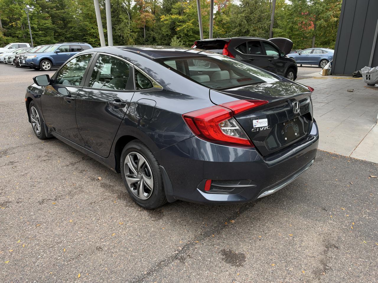 Honda Civic LX 4D Sedan at 2020